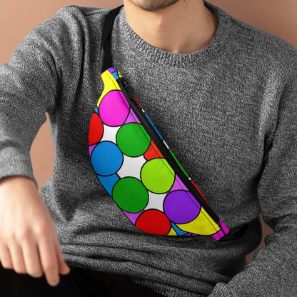 GlitzKween - Gay Pride Fanny Pack Belt Bag