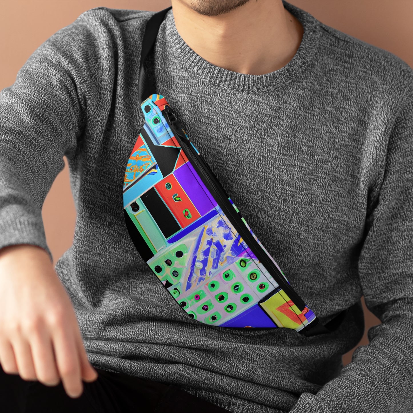 NeoGlamazon - LGBTQ+ Fanny Pack Belt Bag