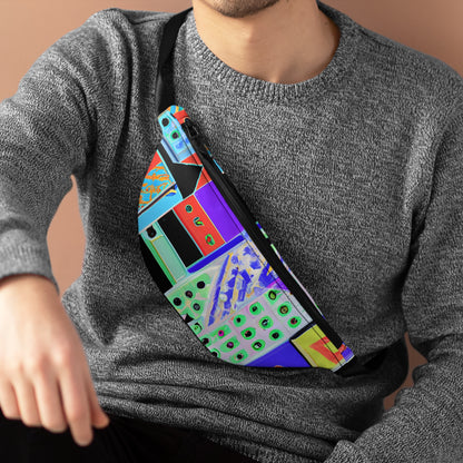 NeoGlamazon - LGBTQ+ Fanny Pack Belt Bag