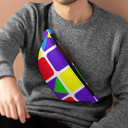 DiamondStarr - Gay Pride Fanny Pack Belt Bag