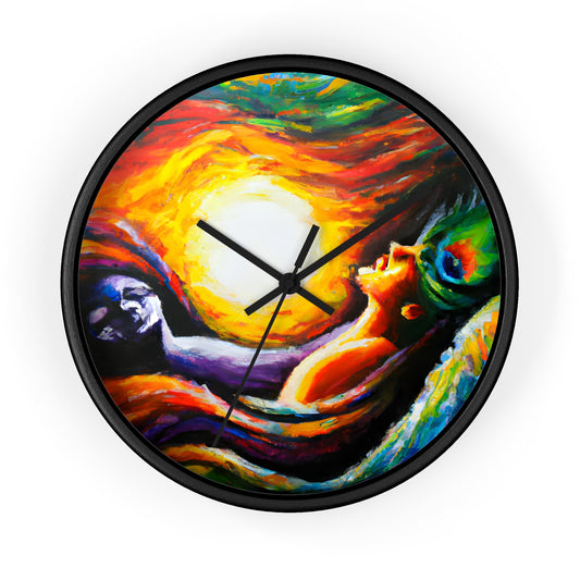 Leonarda da Vinci - Gay Hope Wall Clock