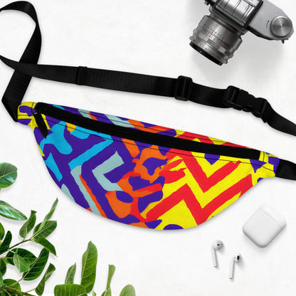 FlamingFantasy - Gay Pride Fanny Pack Belt Bag