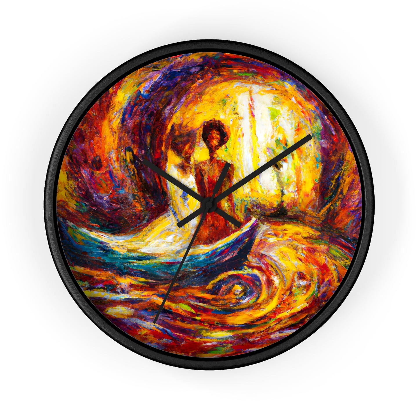 Rembrandt - Gay Hope Wall Clock