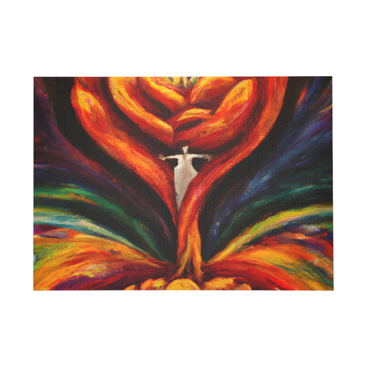 HopeLighter - Gay Hope Jigsaw Puzzle