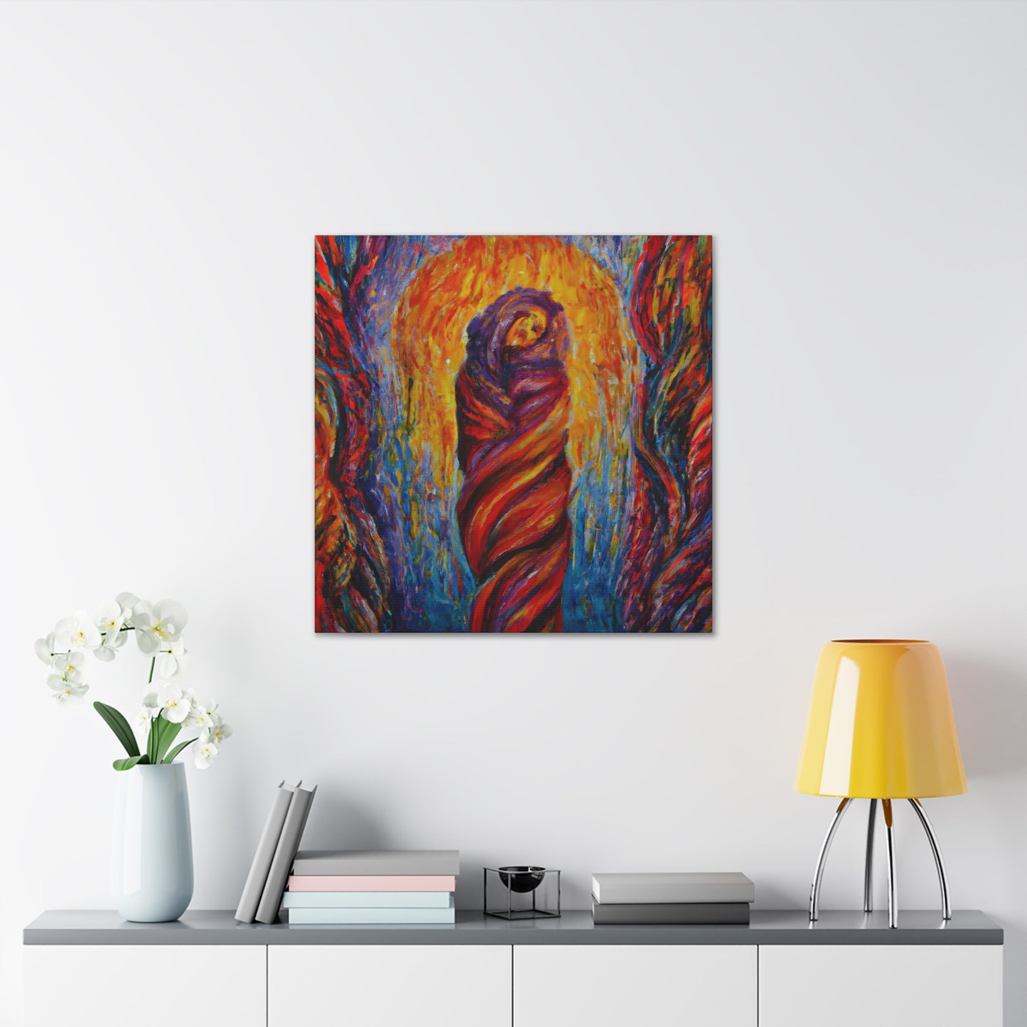 GlimmeringHope - Gay Hope Canvas Art