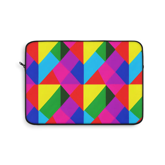 LadyGlitterSparkles - LGBTQ+ Laptop Sleeve (12", 13", 15")