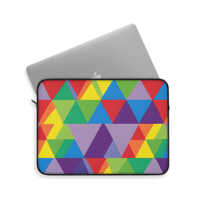 GlitterGlamGoddess - LGBTQ+ Laptop Sleeve (12", 13", 15")