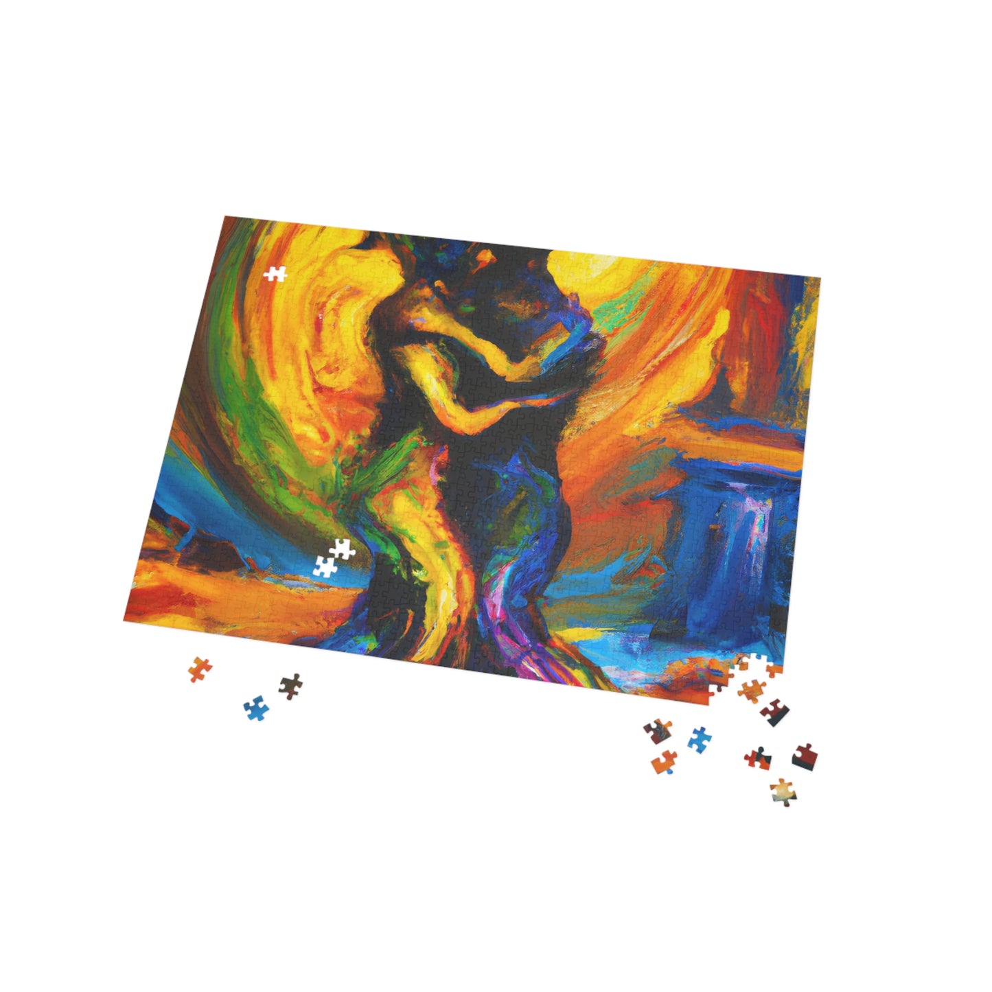 MichelangeloB - Gay Hope Jigsaw Puzzle