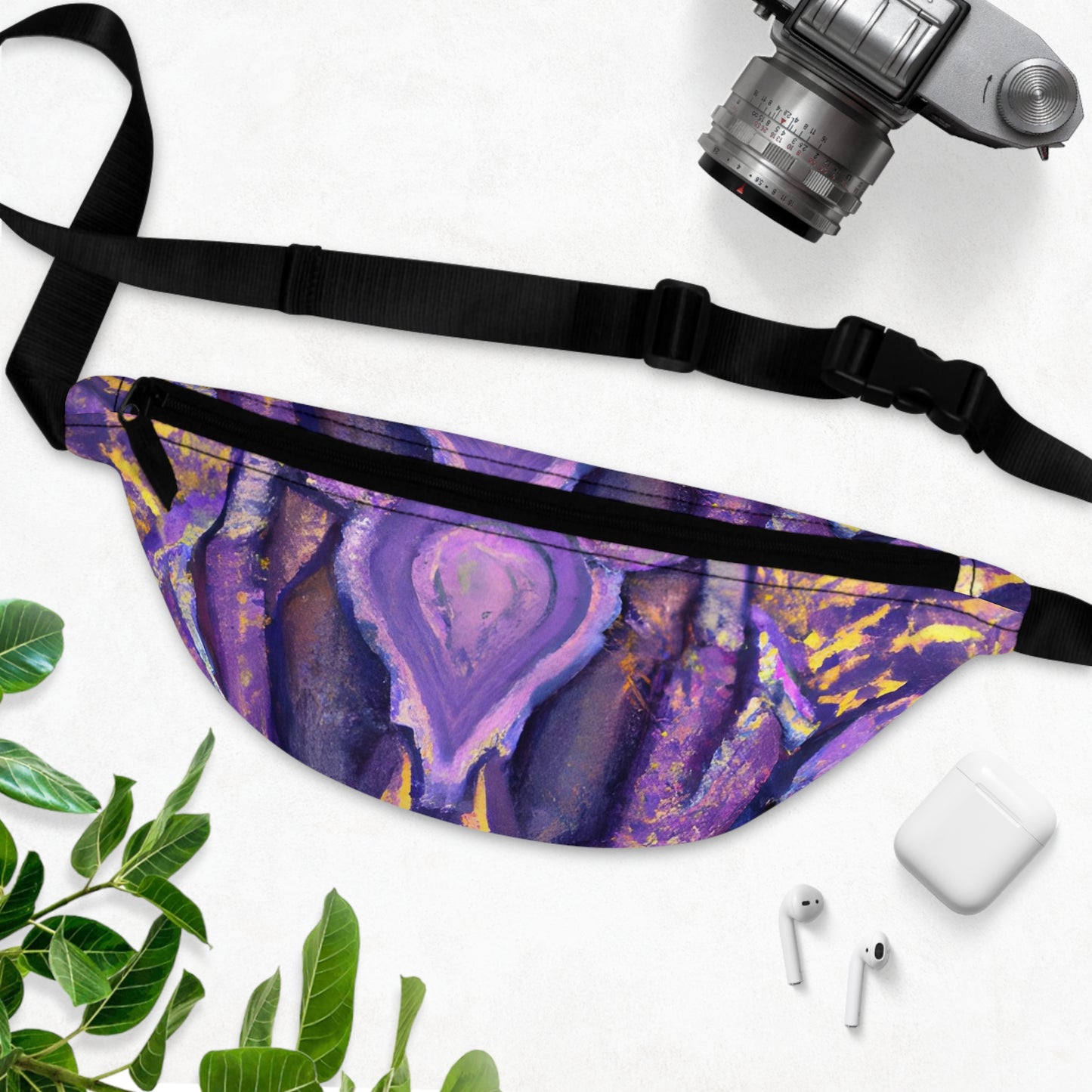 FleurGlamoureuse - LGBTQ+ Fanny Pack Belt Bag