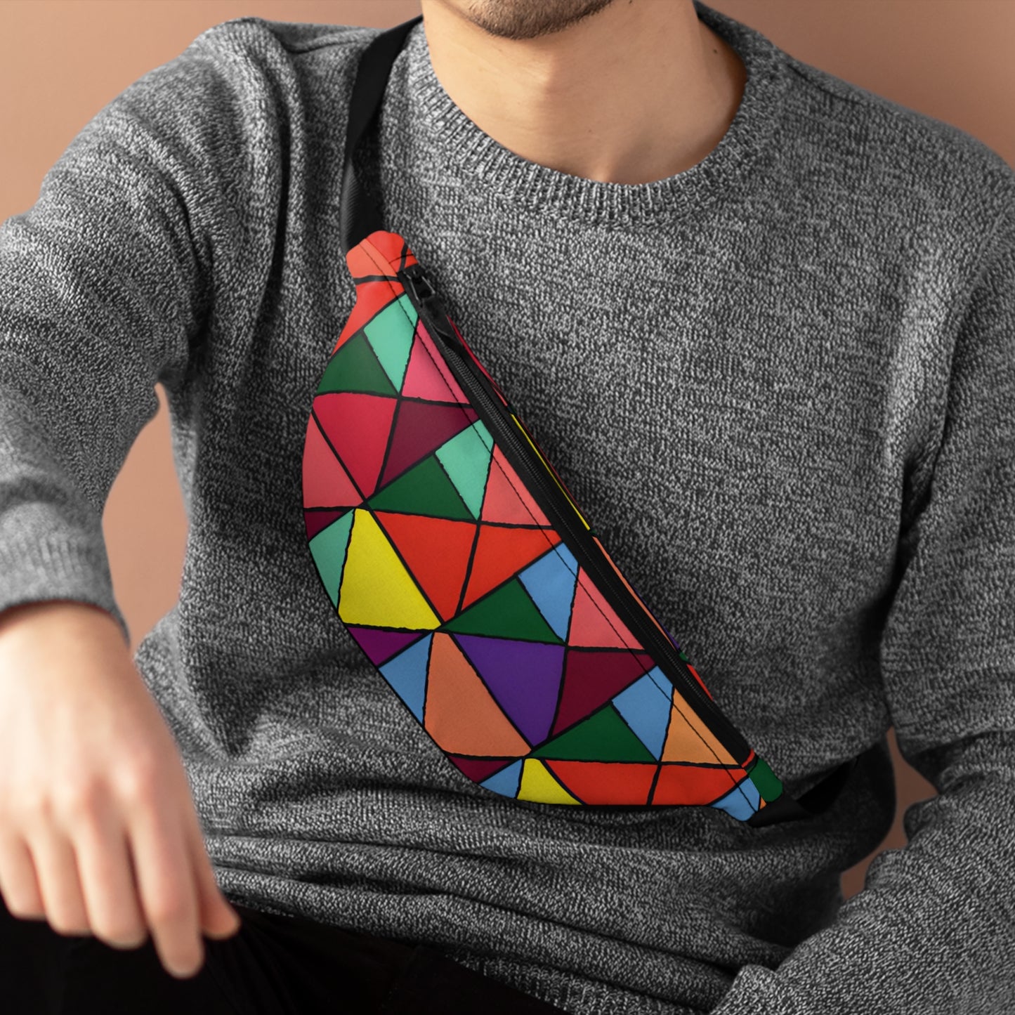 CherryGlamazon - Gay Pride Fanny Pack Belt Bag