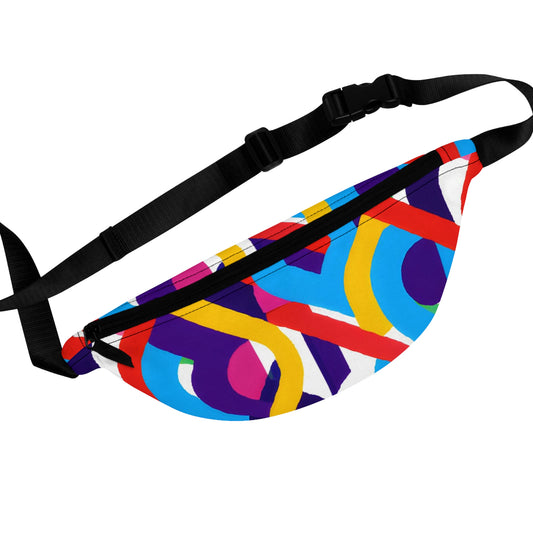 GlitterGlamSasha - Gay Pride Fanny Pack Belt Bag