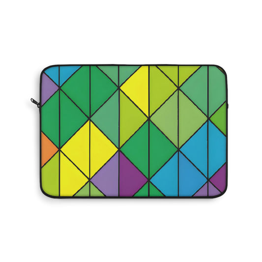 AuroraGlow - LGBTQ+ Laptop Sleeve (12", 13", 15")