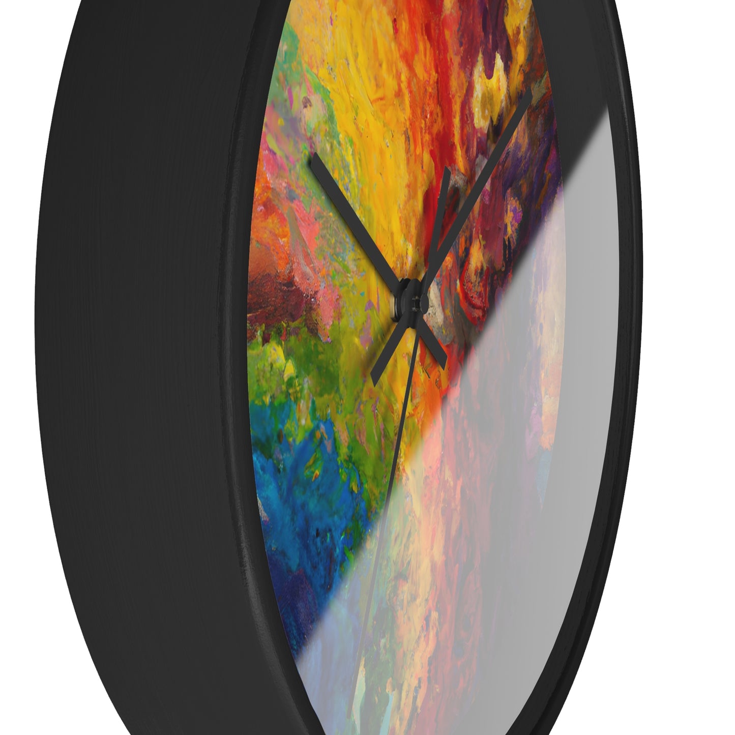 LeonardoDaVinci - Gay Hope Wall Clock