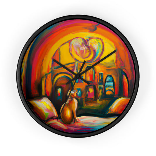 LeonardoDaVinci - Gay Hope Wall Clock