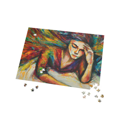 Leonardo daVinci - Gay Hope Jigsaw Puzzle