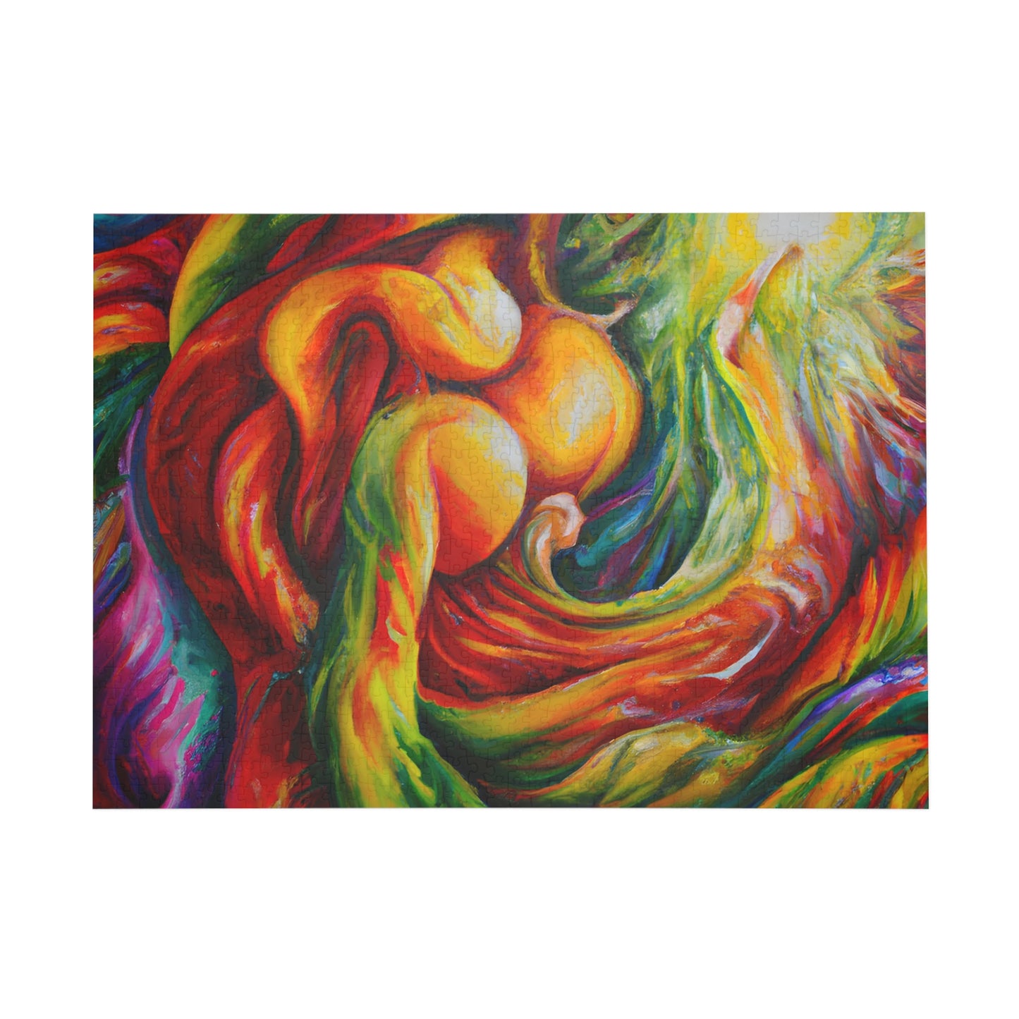 Michelangelo - Gay Hope Jigsaw Puzzle