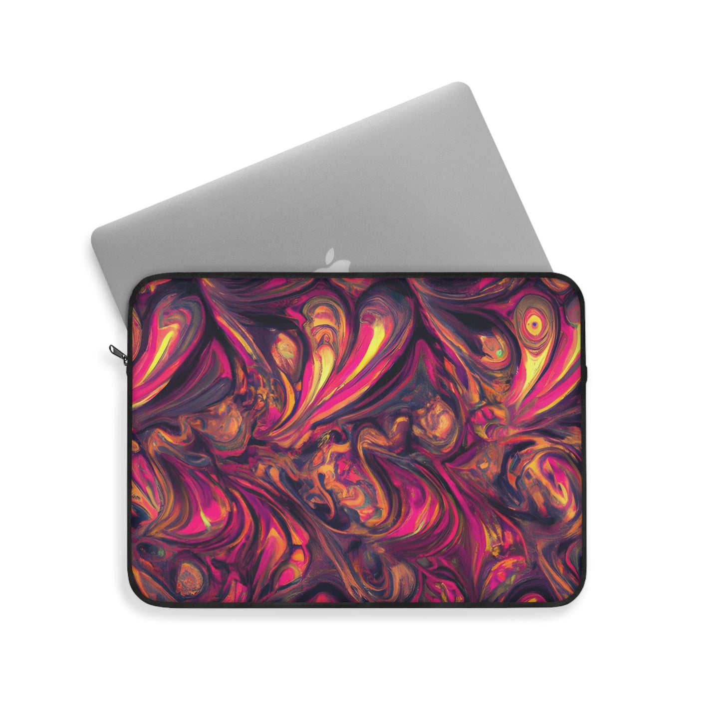 FlamboyantFlorence - LGBTQ+ Laptop Sleeve (12", 13", 15")