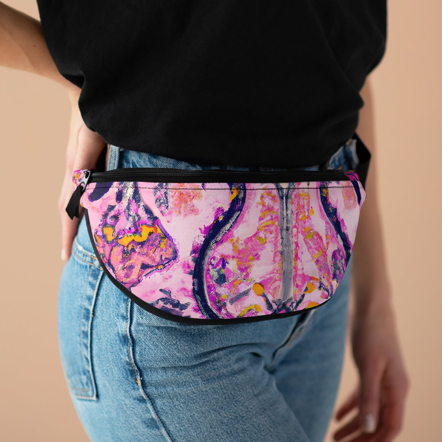 GoldenStarGlam - LGBTQ+ Fanny Pack Belt Bag