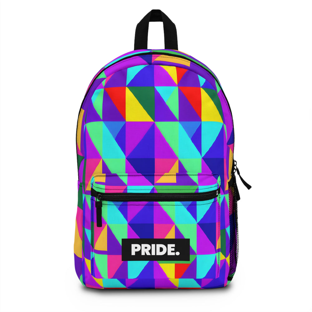 GalacticGlamazon - Hustler Pride Backpack