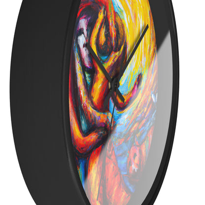 RenaissanceArtist - Gay Hope Wall Clock