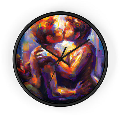 Gage - Gay Love Wall Clock