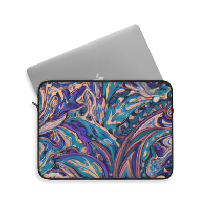 SapphireFlamenco - LGBTQ+ Laptop Sleeve (12", 13", 15")
