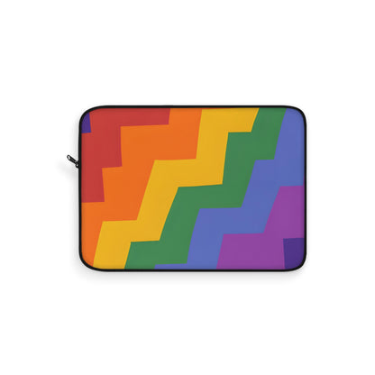 CrystalGlamazon - LGBTQ+ Laptop Sleeve (12", 13", 15")