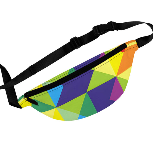 GlitterGlam - Gay Pride Fanny Pack Belt Bag