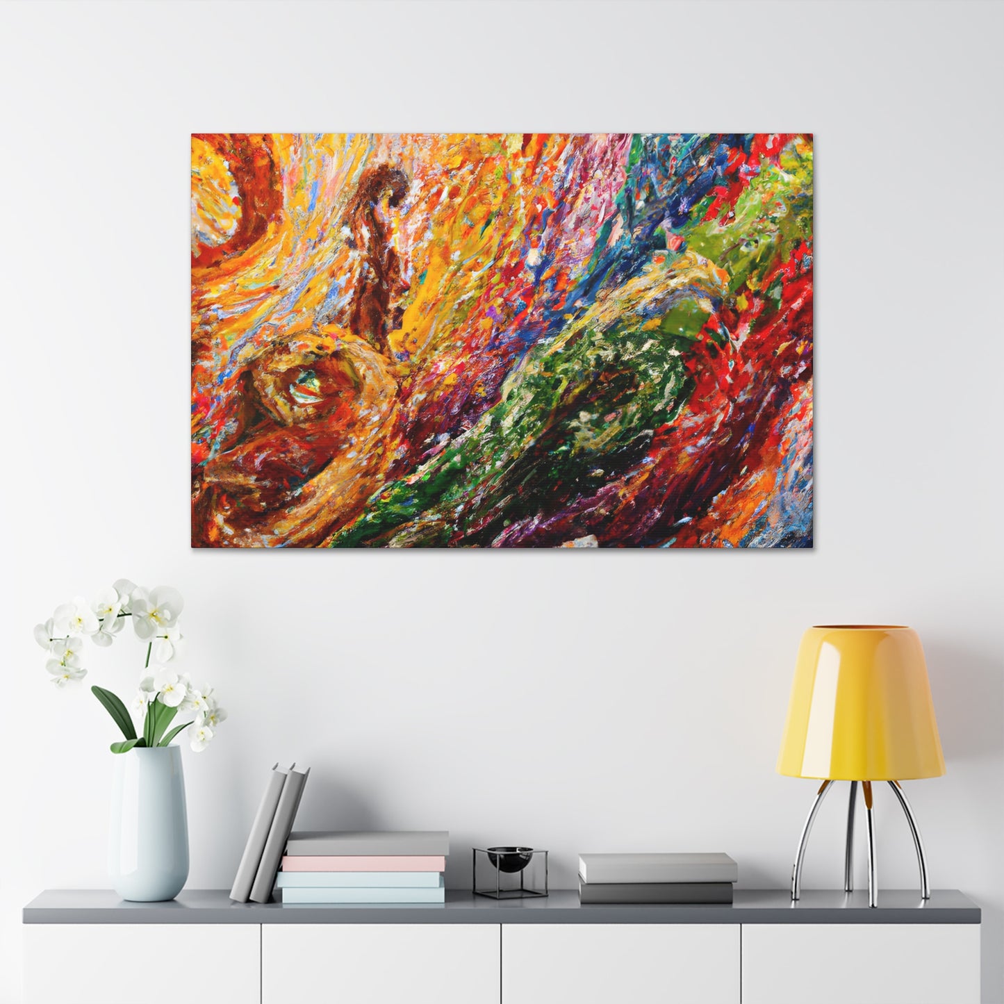 Leonarda da Vinci - Gay Hope Canvas Art