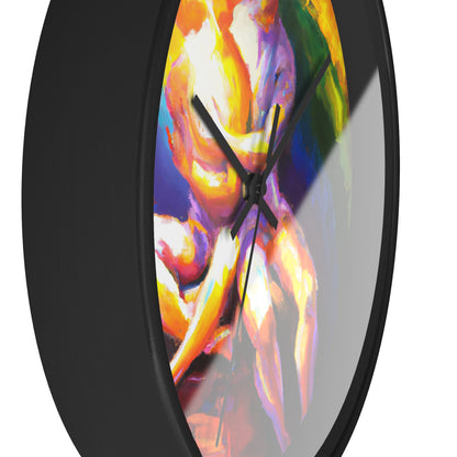 Cayden - Gay Love Wall Clock