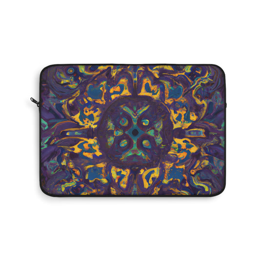 SapphireFlamenco - LGBTQ+ Laptop Sleeve (12", 13", 15")
