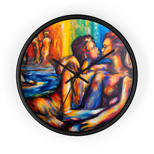 Nexus - Gay Love Wall Clock