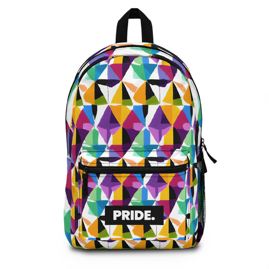 GlamShazam - Hustler Pride Backpack