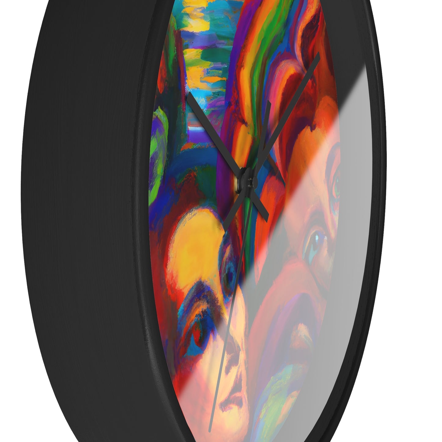 Ilyana da Vinci - Gay Hope Wall Clock