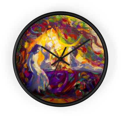 LeonardoVinci - Gay Hope Wall Clock