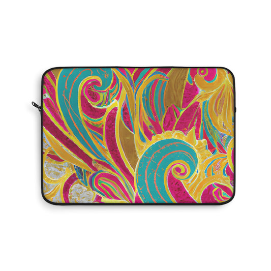 GlitzyGlamourousGinny - LGBTQ+ Laptop Sleeve (12", 13", 15")
