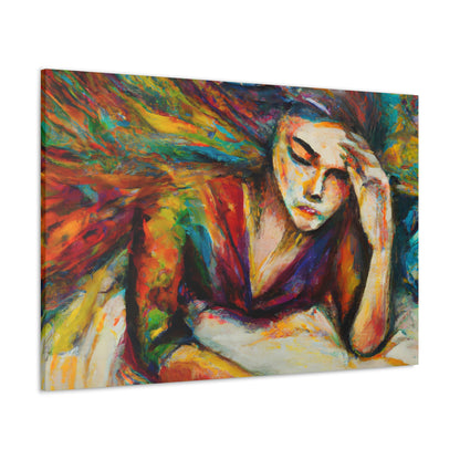 Leonardo daVinci - Gay Hope Canvas Art