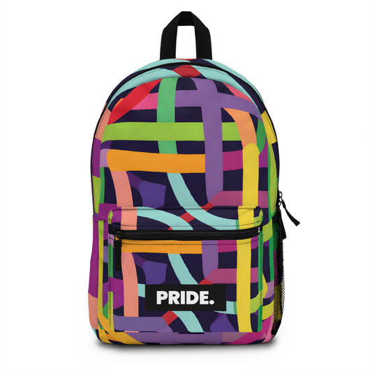 SilverChic - Hustler Pride Backpack