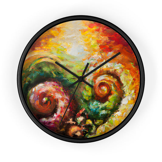 Rafaela - Gay Hope Wall Clock