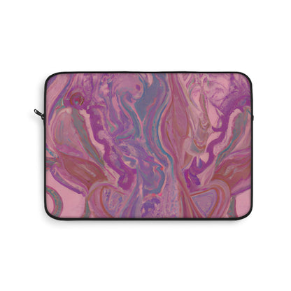 ZoomingViolet - LGBTQ+ Laptop Sleeve (12", 13", 15")