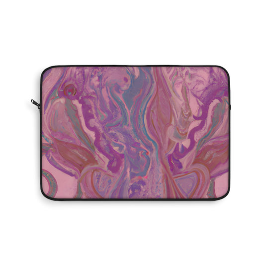ZoomingViolet - LGBTQ+ Laptop Sleeve (12", 13", 15")