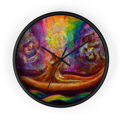 Pico della Mirandola - Gay Hope Wall Clock