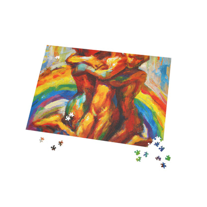 Daxx - Gay Love Jigsaw Puzzle