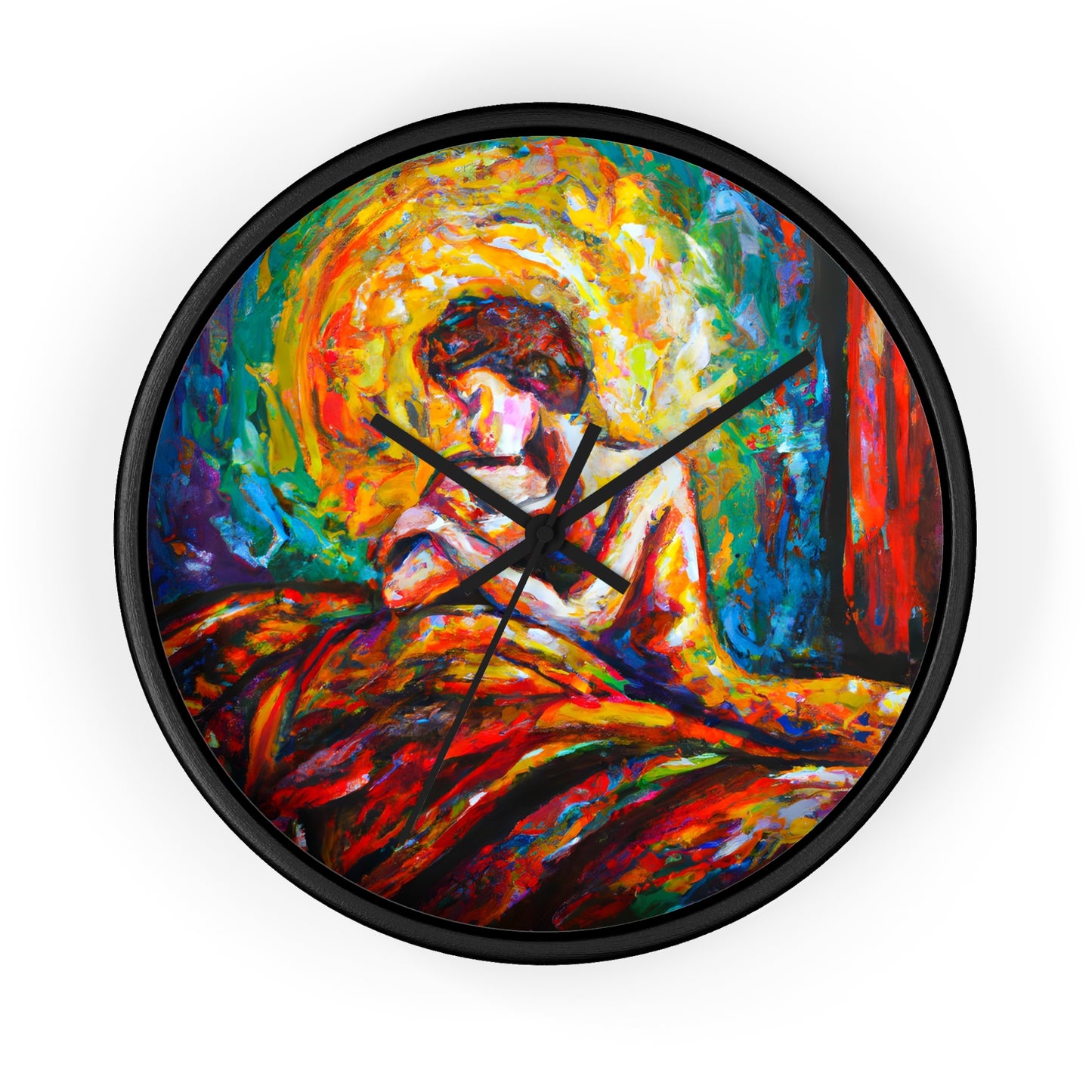 Titianiano - Gay Hope Wall Clock