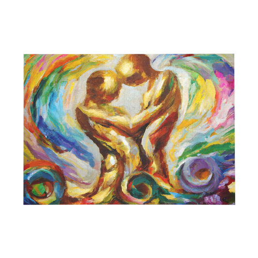 Jamie - Gay Love Jigsaw Puzzle