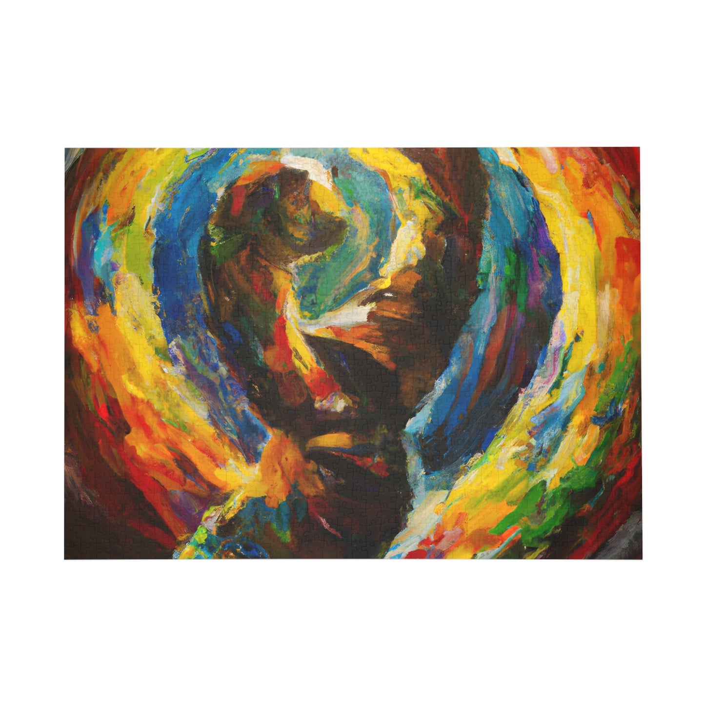 LeonardoVinci - Gay Hope Jigsaw Puzzle