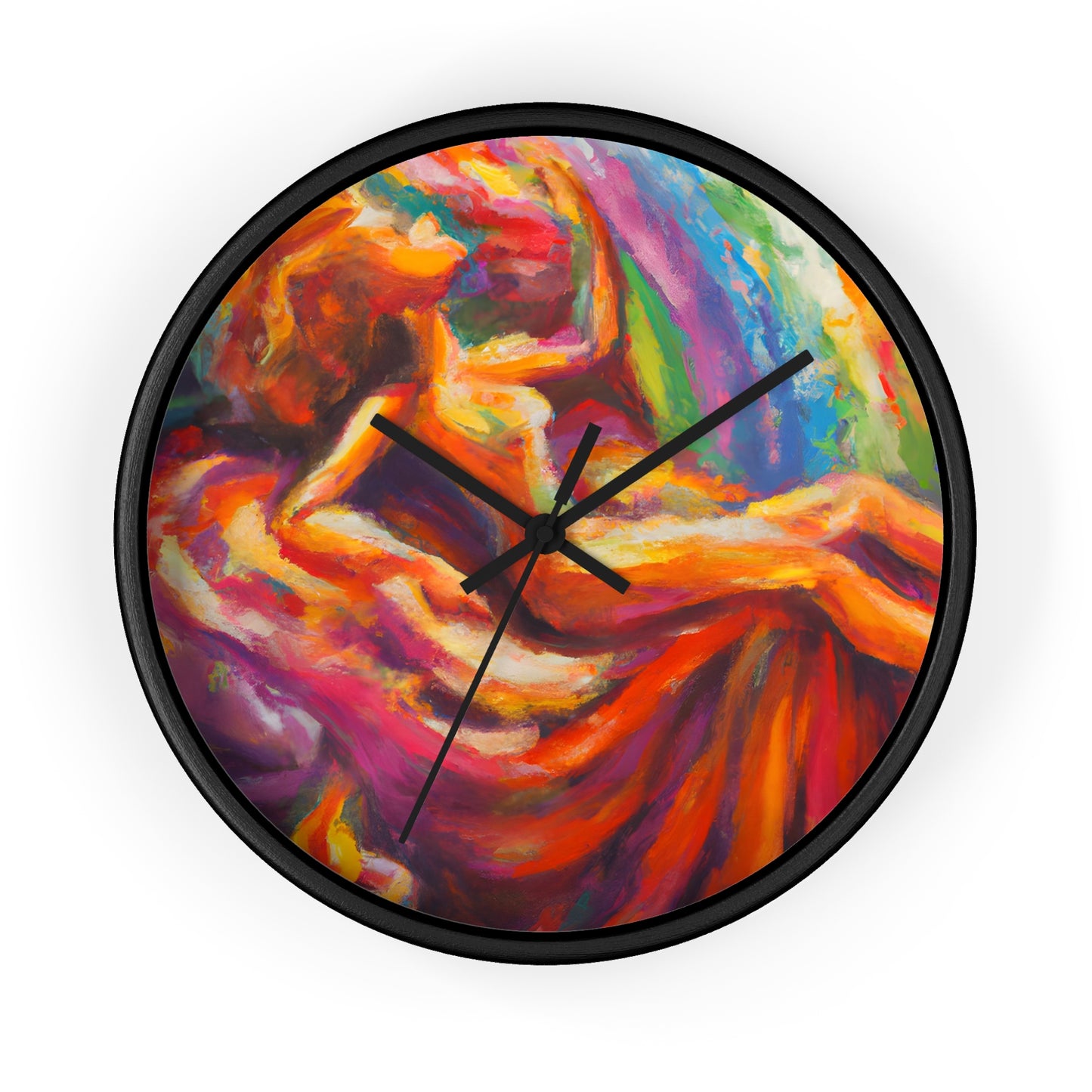 Evanderia - Gay Hope Wall Clock