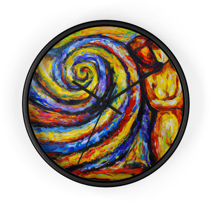 Michelangelo - Gay Hope Wall Clock