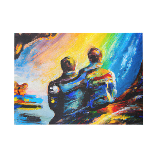 MichelangeloF - Gay Hope Jigsaw Puzzle