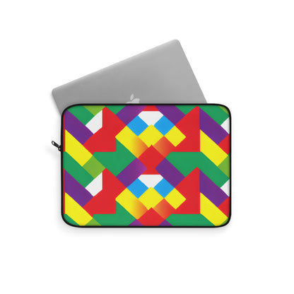 SilverJazzi - LGBTQ+ Laptop Sleeve (12", 13", 15")
